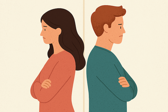 Parterapi og samlivsproblemer